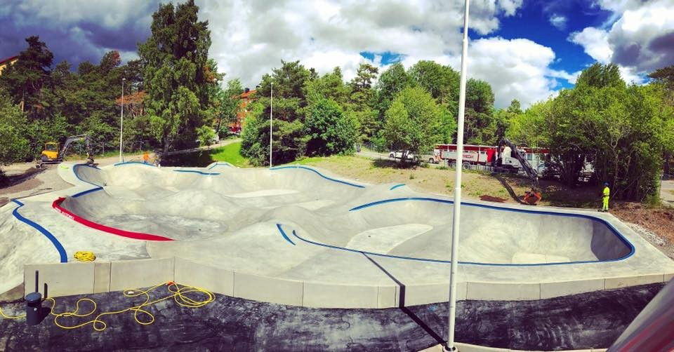 Gubbängen skatepark
